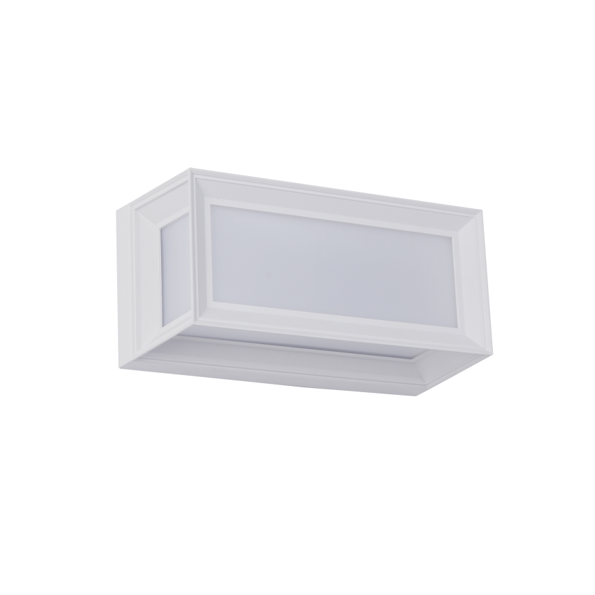 Brilagi - LED spoljašnje zidno svetlo sa senzorom PARKER LED/12W/230V, belo, IP44