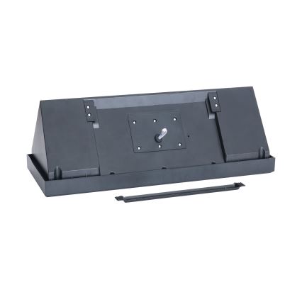 Brilagi - LED spoljašnje zidno svetlo sa senzorom TRIANGLE LED/42W/230V 45 cm antracit IP65