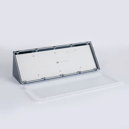 Brilagi - LED spoljašnje zidno svetlo sa senzorom TRIANGLE LED/42W/230V 45 cm antracit IP65