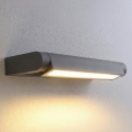 Brilagi - LED spoljašnje zidno svetlo SALERNO LED/12W/230V 35,5 cm antracitno IP65