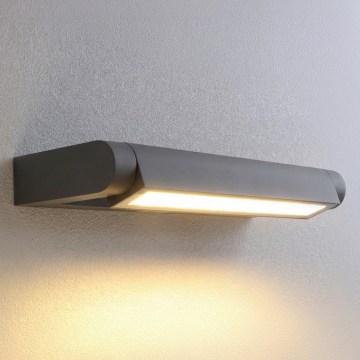 Brilagi - LED spoljašnje zidno svetlo SALERNO LED/12W/230V 35,5 cm antracitno IP65