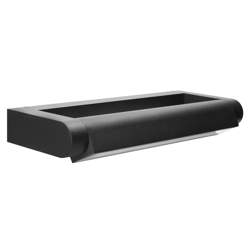 Brilagi - LED spoljašnje zidno svetlo SALERNO LED/12W/230V 35,5 cm crna IP65
