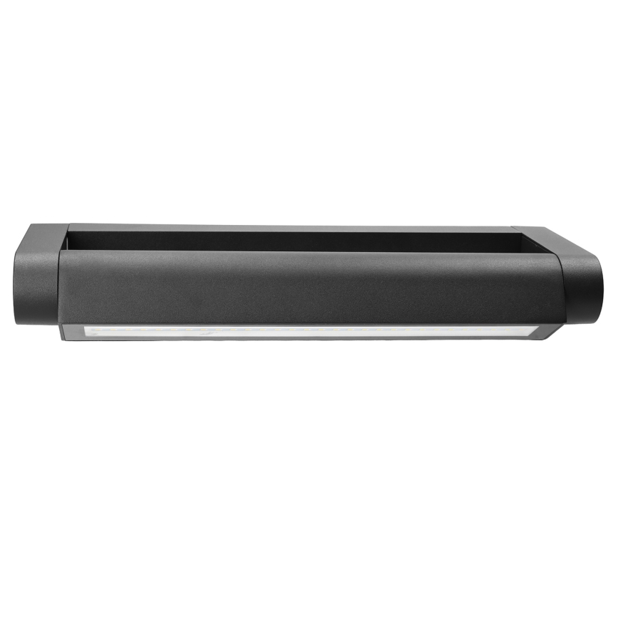 Brilagi - LED spoljašnje zidno svetlo SALERNO LED/12W/230V 35,5 cm crna IP65