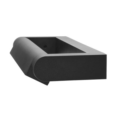 Brilagi - LED spoljašnje zidno svetlo SALERNO LED/12W/230V 35,5 cm crna IP65