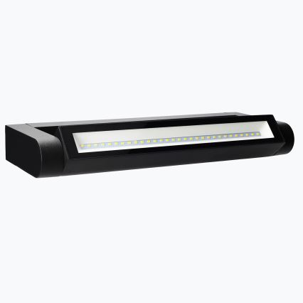 Brilagi - LED spoljašnje zidno svetlo SALERNO LED/12W/230V 35,5 cm crna IP65
