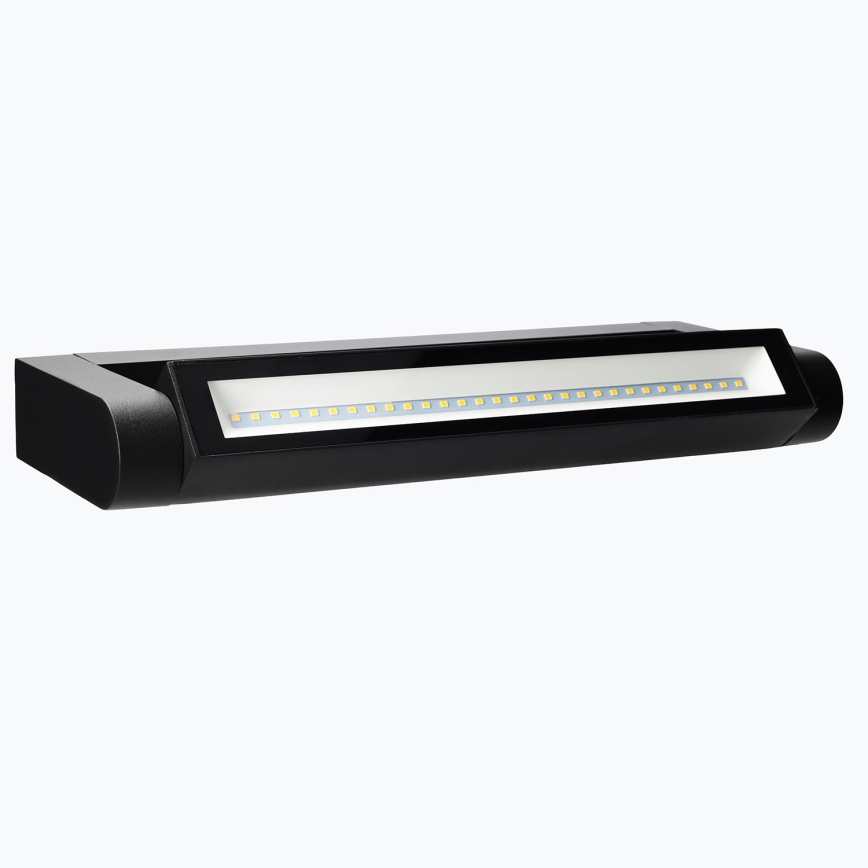 Brilagi - LED spoljašnje zidno svetlo SALERNO LED/12W/230V 35,5 cm crna IP65