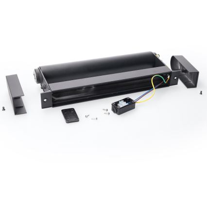 Brilagi - LED spoljašnje zidno svetlo SALERNO LED/12W/230V 35,5 cm crna IP65