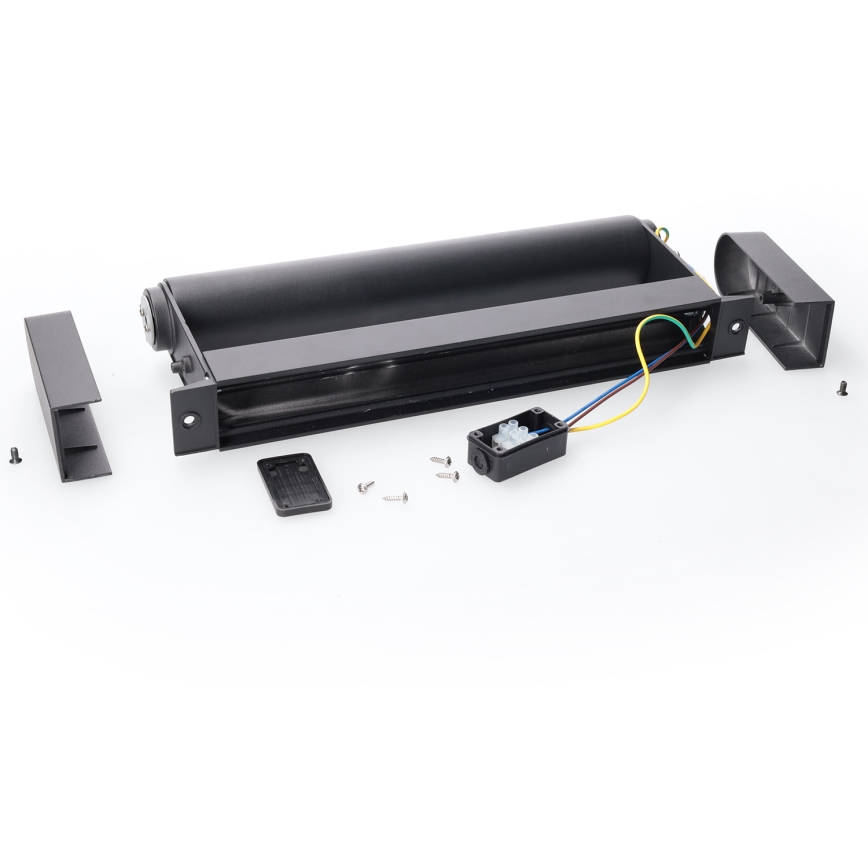 Brilagi - LED spoljašnje zidno svetlo SALERNO LED/12W/230V 35,5 cm crna IP65