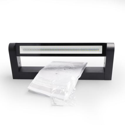 Brilagi - LED spoljašnje zidno svetlo SALERNO LED/12W/230V 35,5 cm crna IP65