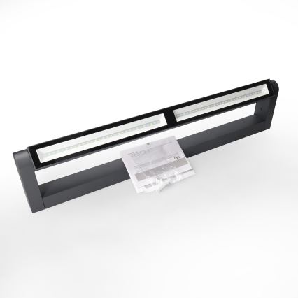 Brilagi - LED spoljna zidna svetiljka SALERNO LED/24W/230V 66 cm antracit IP65
