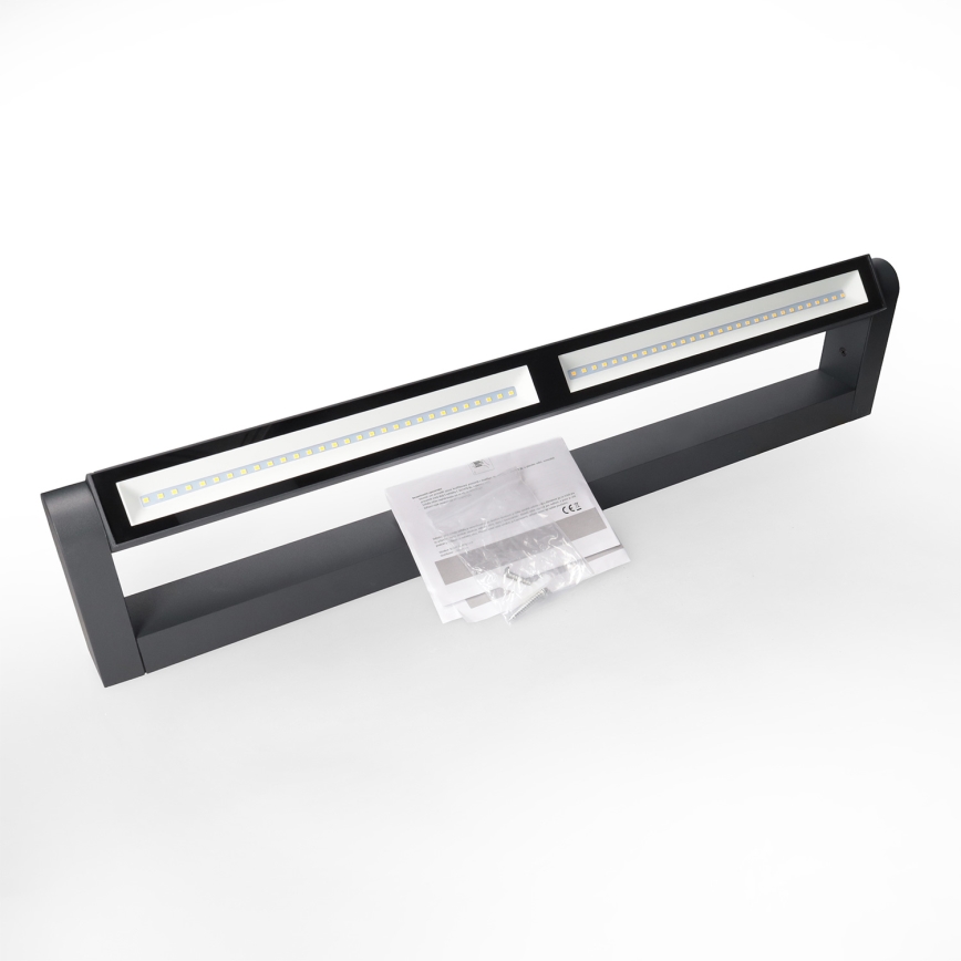 Brilagi - LED spoljna zidna svetiljka SALERNO LED/24W/230V 66 cm antracit IP65