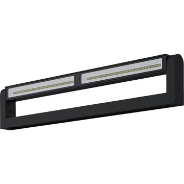 Brilagi - LED spoljašnje zidno svetlo SALERNO LED/24W/230V 66 cm crno IP65