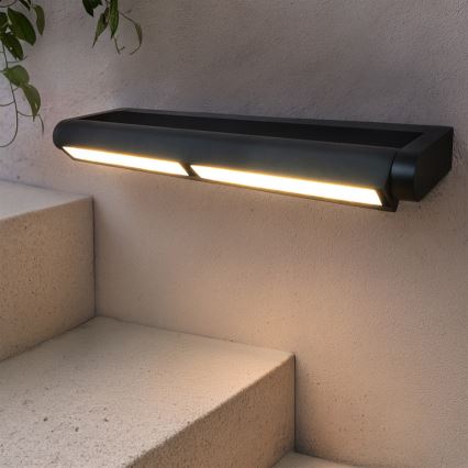 Brilagi - LED spoljašnje zidno svetlo SALERNO LED/24W/230V 66 cm crno IP65