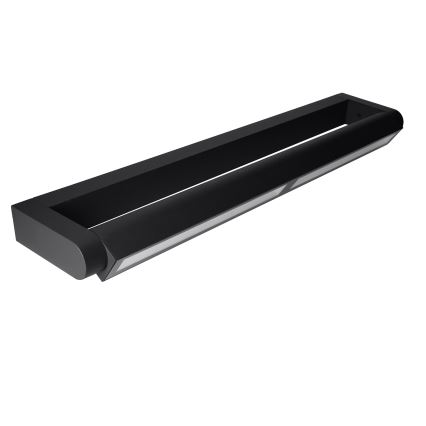 Brilagi - LED spoljašnje zidno svetlo SALERNO LED/24W/230V 66 cm crno IP65