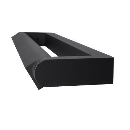 Brilagi - LED spoljašnje zidno svetlo SALERNO LED/24W/230V 66 cm crno IP65