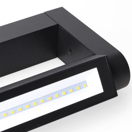 Brilagi - LED spoljašnje zidno svetlo SALERNO LED/24W/230V 66 cm crno IP65