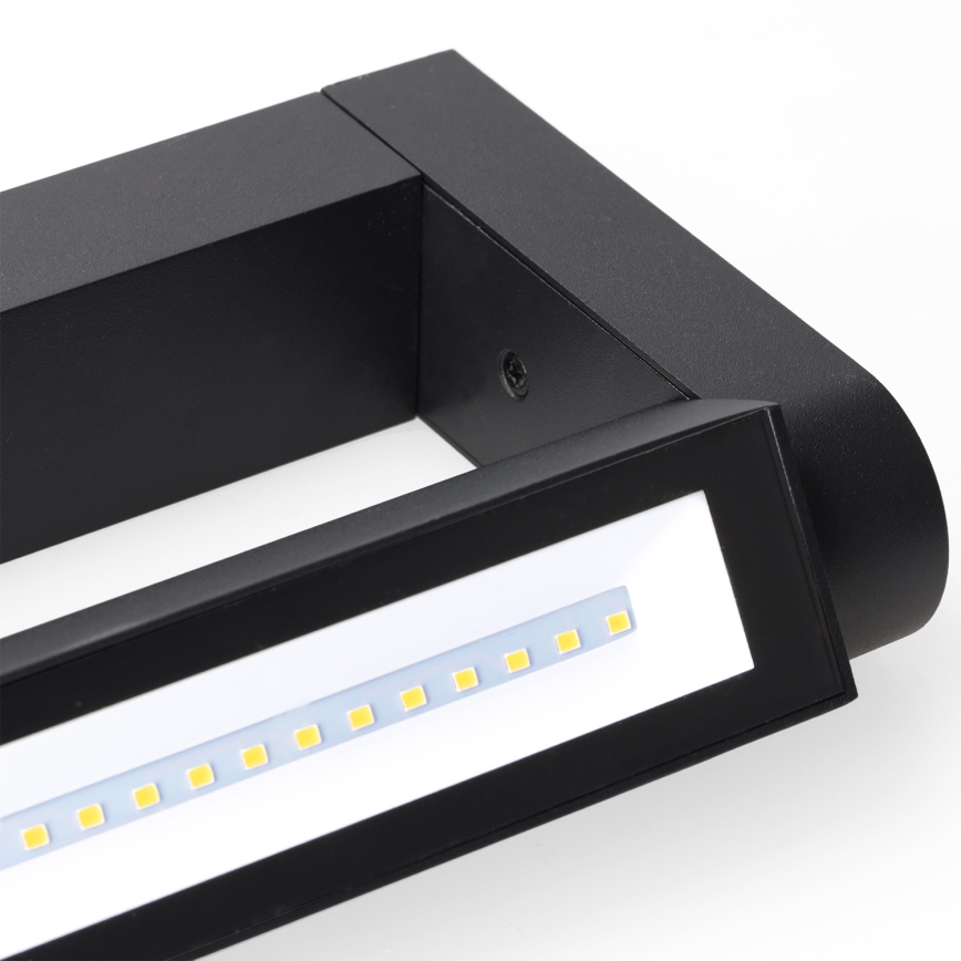 Brilagi - LED spoljašnje zidno svetlo SALERNO LED/24W/230V 66 cm crno IP65