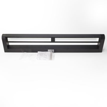 Brilagi - LED spoljašnje zidno svetlo SALERNO LED/24W/230V 66 cm crno IP65