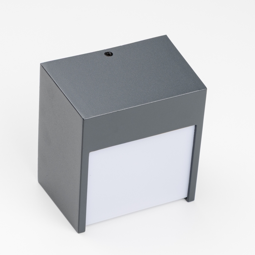 Brilagi - LED spoljašnje zidno svetlo TERNI LED/12W/230V antracit IP44