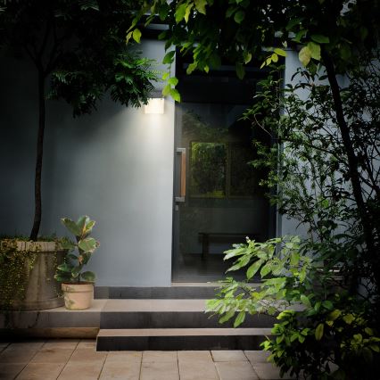 Brilagi - LED spoljašnje zidno svetlo TERNI LED/12W/230V antracit IP44