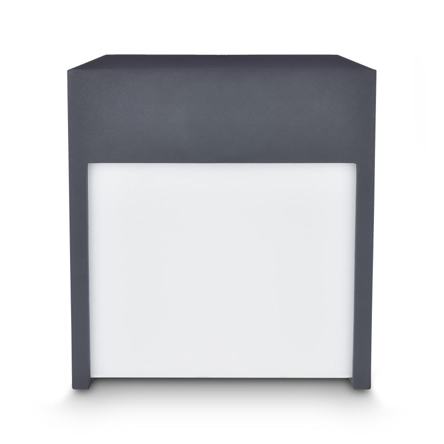 Brilagi - LED spoljašnje zidno svetlo TERNI LED/12W/230V antracit IP44