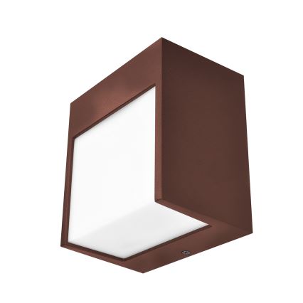 Brilagi - LED spoljašnje zidno svetlo TERNI LED/12W/230V braon IP44