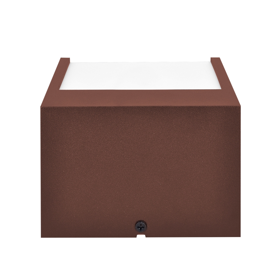 Brilagi - LED spoljašnje zidno svetlo TERNI LED/12W/230V braon IP44