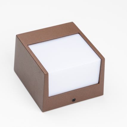 BRILAGI - LED spoljašnje zidno svetlo TERNI LED/12W/230V braon IP44