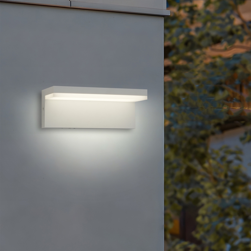 Brilagi - LED spoljašnje zidno svetlo TESSI LED/10W/230V belo IP54