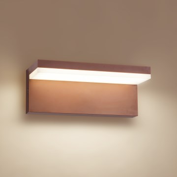 Brilagi - LED spoljašnje zidno svetlo TESSI LED/10W/230V braon IP54