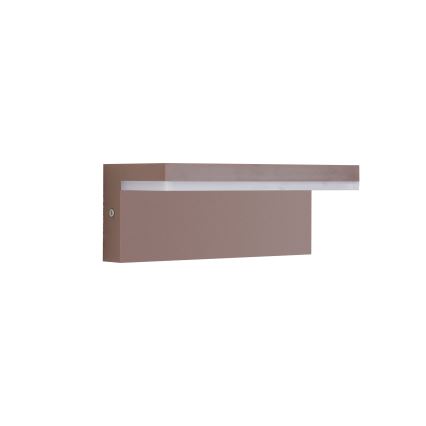 Brilagi - LED spoljašnje zidno svetlo TESSI LED/10W/230V braon IP54