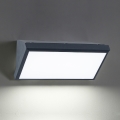 Brilagi - LED spoljašnje zidno svetlo TRIANGLE LED/20W/230V antracit IP65