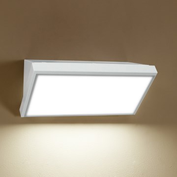 Brilagi - LED spoljašnje zidno svetlo TRIANGLE LED/20W/230V bela IP65