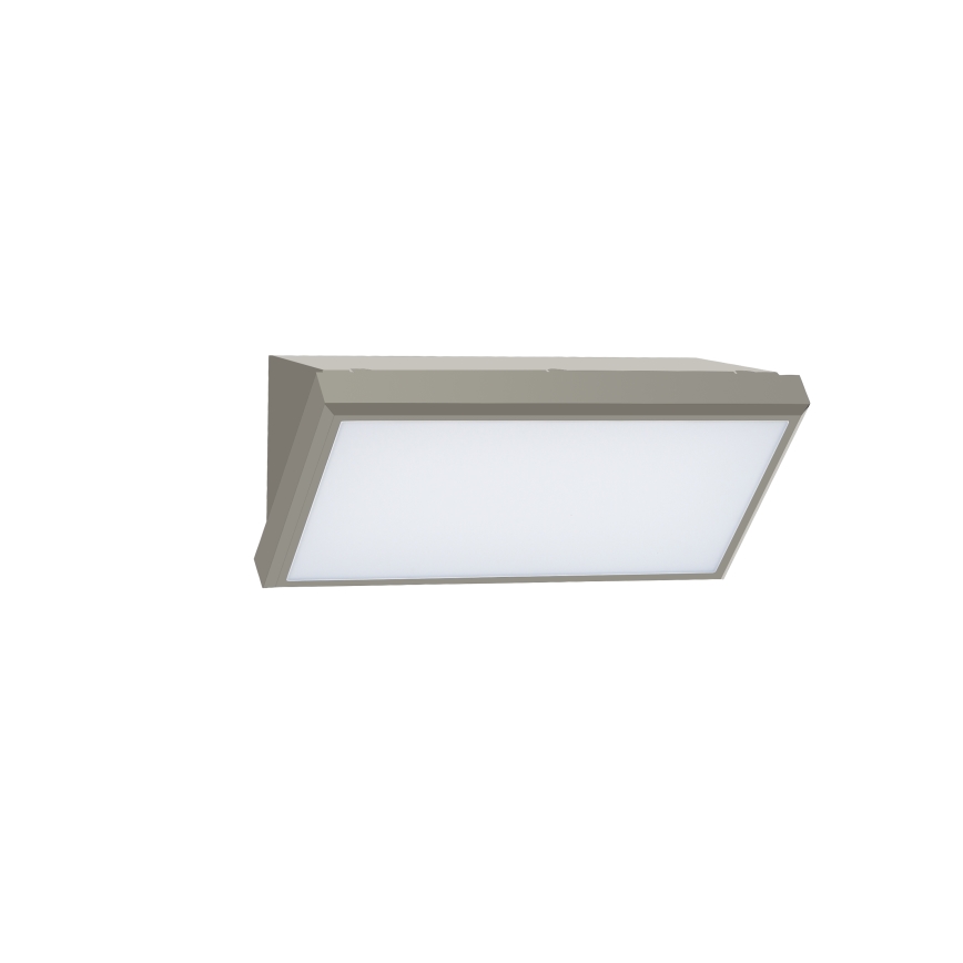 Brilagi - LED spoljašnje zidno svetlo TRIANGLE LED/20W/230V sivo IP65