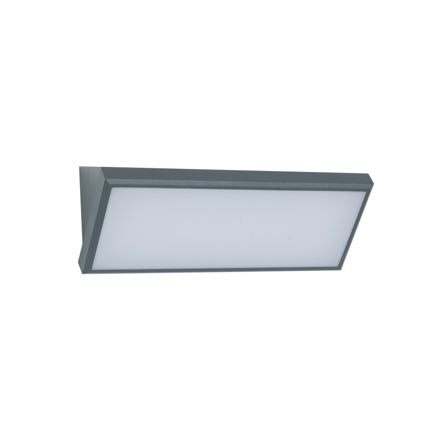 Brilagi - LED spoljašnje zidno svetlo TRIANGLE LED/42W/230V 3000/4000/6500K 45 cm antracit IP65