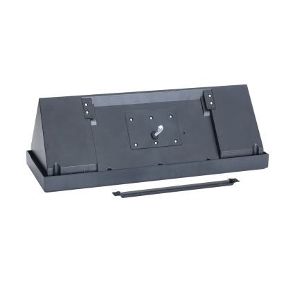 Brilagi - LED spoljašnje zidno svetlo TRIANGLE LED/42W/230V 3000/4000/6500K 45 cm antracit IP65