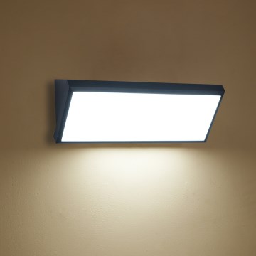 Brilagi - LED spoljašnje zidno svetlo TRIANGLE LED/42W/230V 45 cm crno IP65