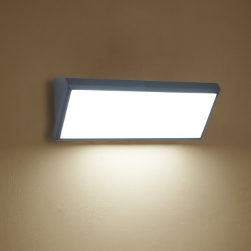 Brilagi - LED spoljašnje zidno svetlo TRIANGLE LED/42W/230V antracit IP65