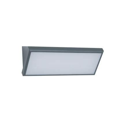 Brilagi - LED spoljašnje zidno svetlo TRIANGLE LED/42W/230V antracit IP65