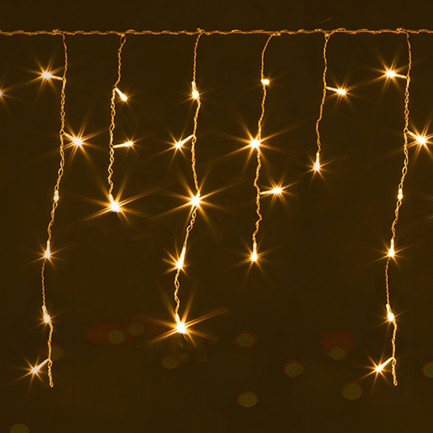 BRILAGI - LED spoljašnji božićni lanac 400xLED/8 funkcija 23x0,6m IP44 topla bela