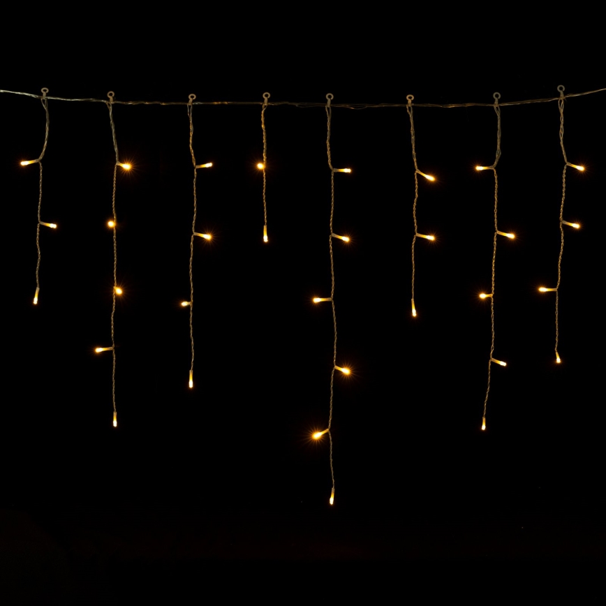 BRILAGI - LED spoljašnji božićni lanac 1000xLED/9W/8 funkcija 53x0,6m IP44 topla bela
