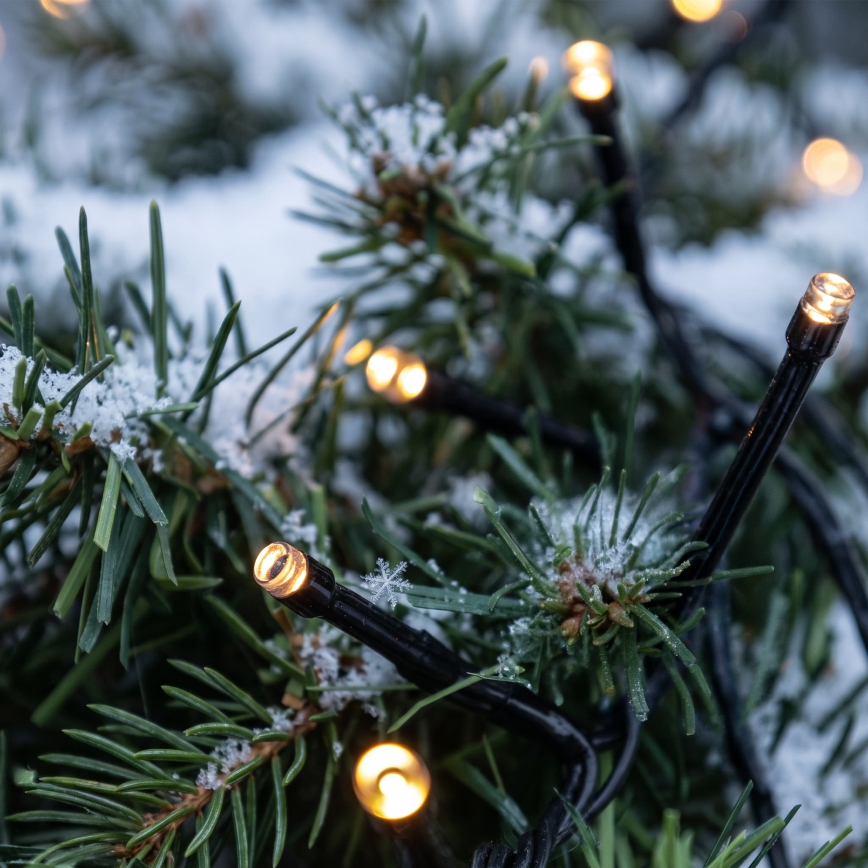 BRILAGI - LED spoljašnji božićni niz 200xLED, 9 m, IP44, topla bela