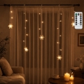 BRILAGI - LED spoljašnji božićni niz 60xLED/6W/6x0,7m IP44 topla bela