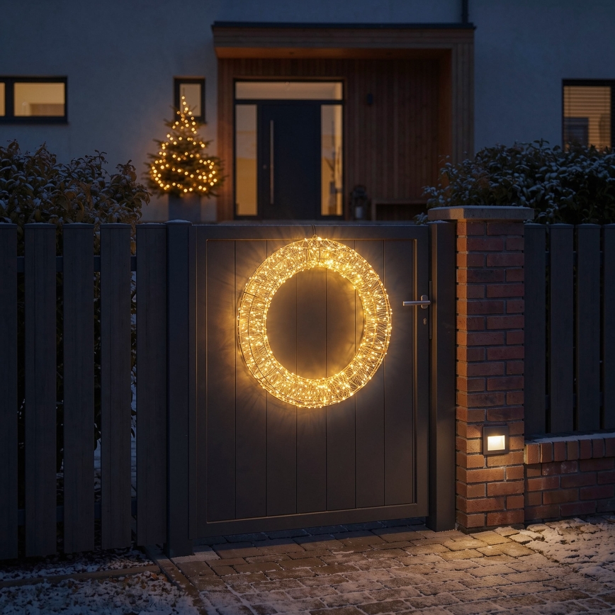 BRILAGI - LED spoljašnji božićni venac LED/5,4W/230V IP44 pr. 50 cm