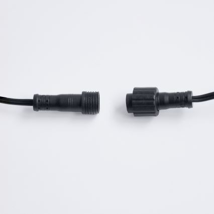 BRILAGI - LED Spoljašnji dekorativni lanac GIRLANDA 18xE12/0,6W/230V 13m crna IP44 topla bela