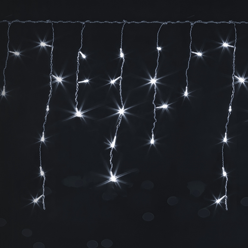 Brilagi - LED spoljašnji lanac 400xLED/8 funkcija 23x0,6m IP44 hladno bela