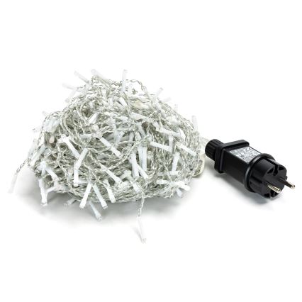 Brilagi - LED spoljašnji lanac 400xLED/8 funkcija 23x0,6m IP44 hladno bela