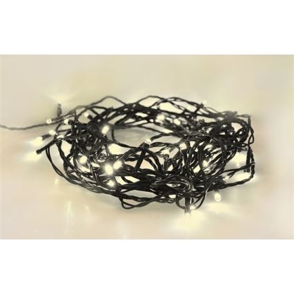 Brilagi - LED spoljašnji niz 100xLED/8 funkcija 13 m IP44 topla bela