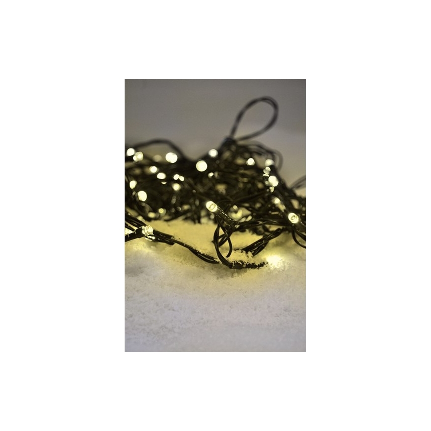 Brilagi - LED spoljašnji niz 100xLED/8 funkcija 13 m IP44 topla bela