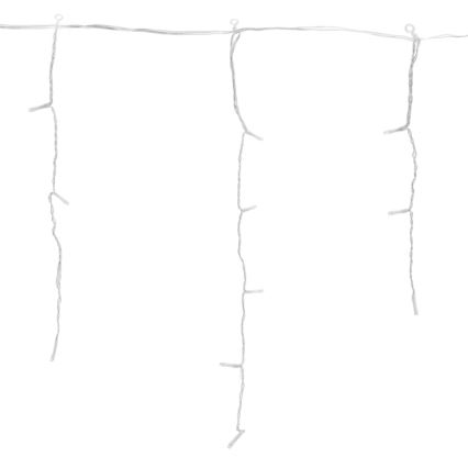 Brilagi - LED spoljašnji niz 200xLED/8 funkcija 13x0,6m IP44 hladno bela